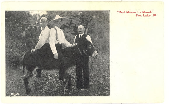 Red Muench's Maud, Fox Lake, IL - Carey's Emporium