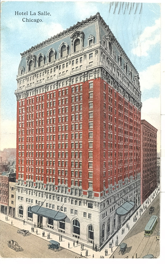 Hotel La Salle, Chicago, IL - Carey's Emporium