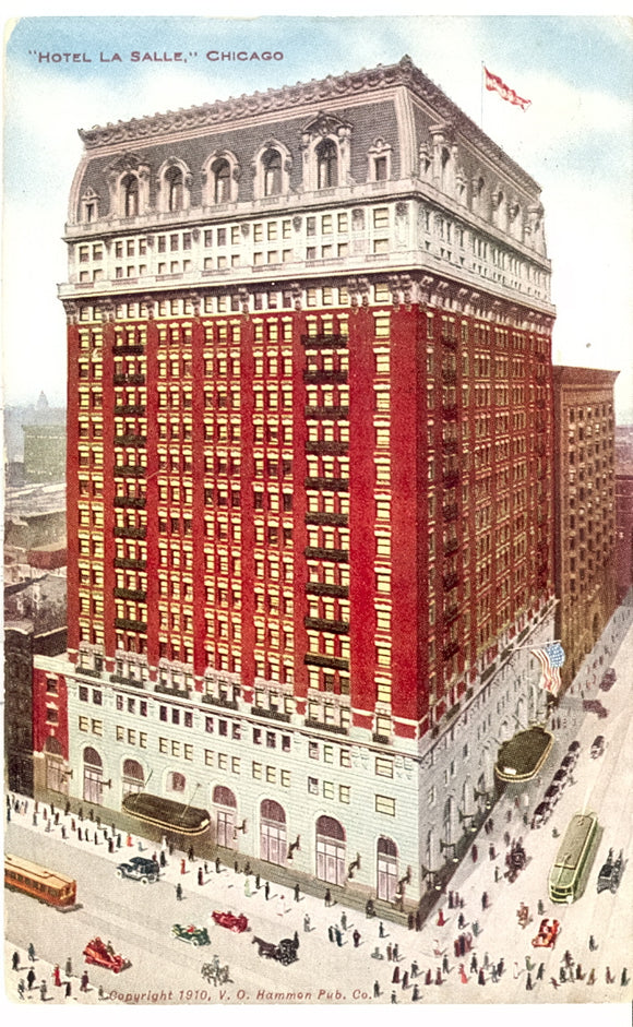 Hotel La Salle, Chicago, IL - Carey's Emporium