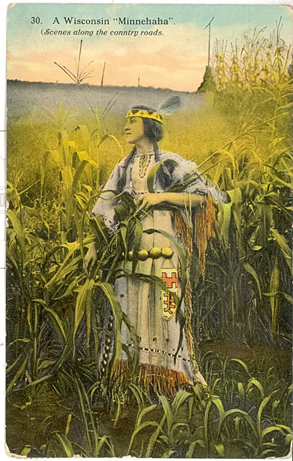 A Wisconsin Minnehaha, Oshkosh, WI - Carey's Emporium