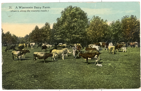 A Wisconsin Dairy Farm, Kenosha, WI - Carey's Emporium