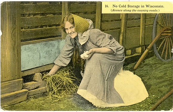 No Cold Storage in Wisconsin, Baraboo, WI - Carey's Emporium