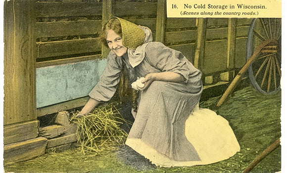 No Cold Storage in Wisconsin - Carey's Emporium