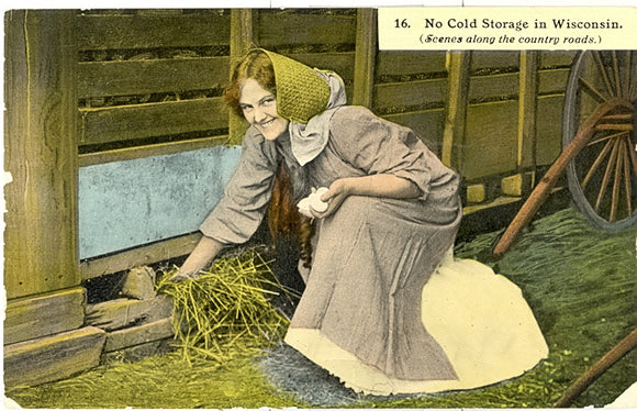 No Cold Storage in Wisconsin - Carey's Emporium