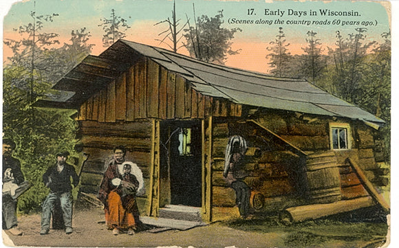 Early Days in Wisconsin, Auburndale, WI - Carey's Emporium