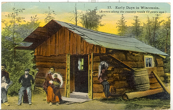 Early Days in Wisconsin, Milton, WI - Carey's Emporium