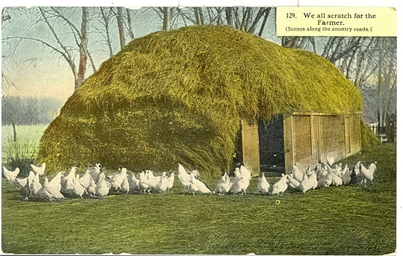 We All Scratch for the Farmer, Battle Creek, MI - Carey's Emporium