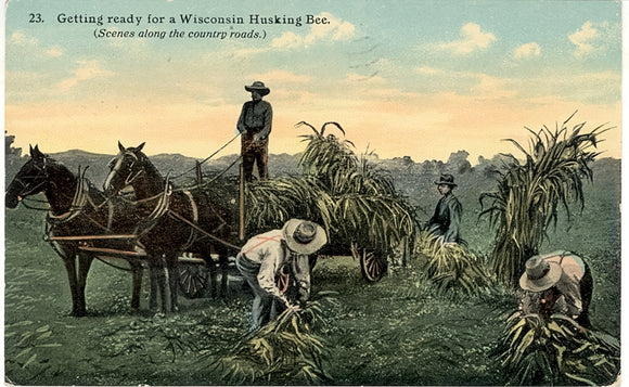 Getting ready for a Wisconsin Husking Bee - Carey's Emporium