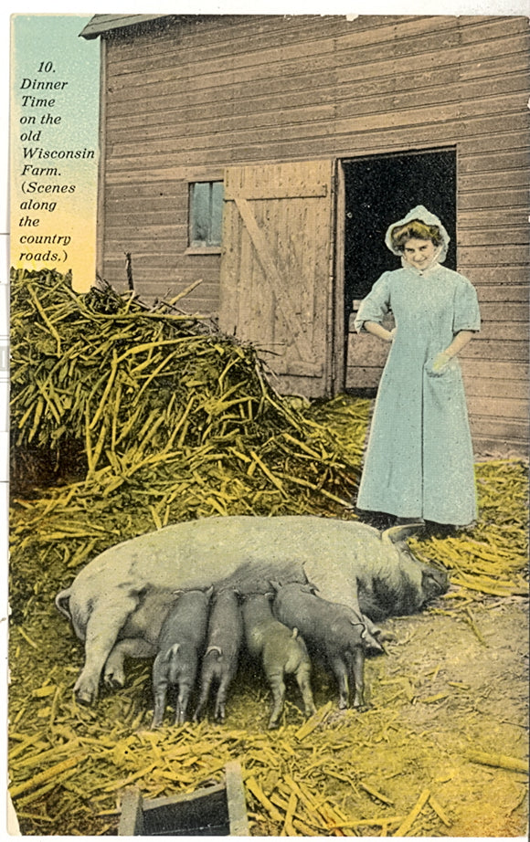 Dinner Time on the old Wisconsin Farm - Carey's Emporium