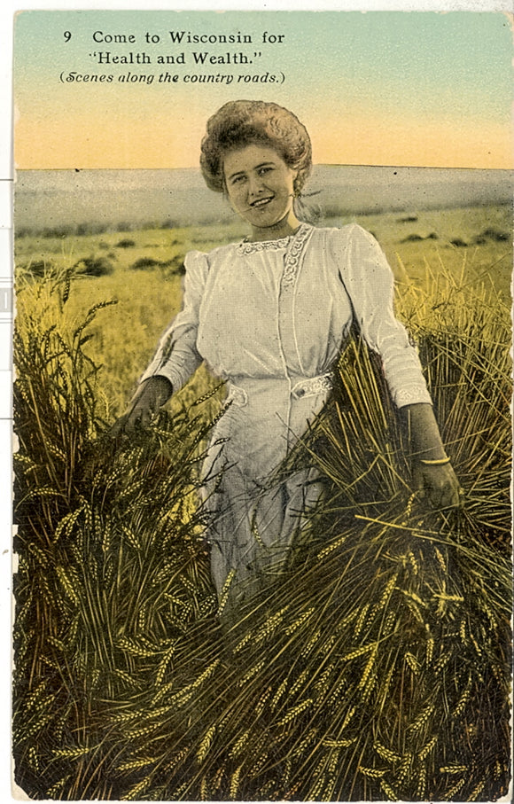 Come to Wisconsin for Health and Wealth, Sandusky, WI - Carey's Emporium