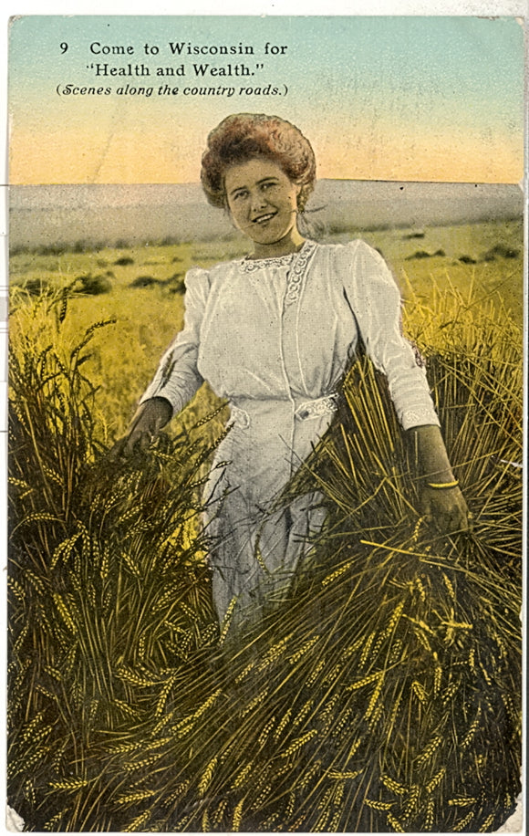 Come to Wisconsin for Health and Wealth, Whitcomb, WI - Carey's Emporium