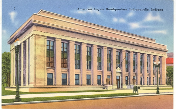 American Legion Headquarters, Indianapolis, IN - Carey's Emporium