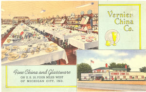 Vernier China Company, Michigan City, IN - Carey's Emporium