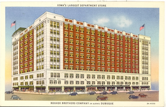 Roshek Brothers Company, Dubuque, IA - Carey's Emporium