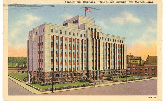 Bankers Life Company, Home Office Building, Des Moines, IA - Carey's Emporium