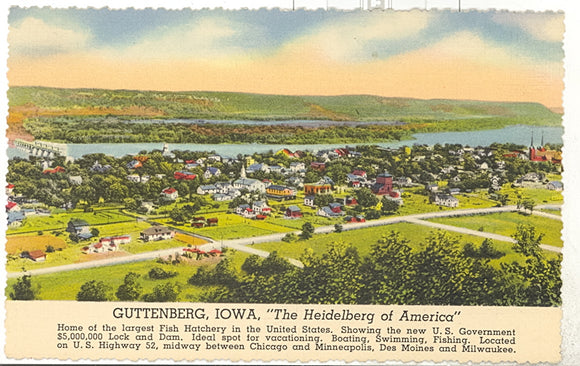 The Heidelberg of America, Guttenberg, IA - Carey's Emporium