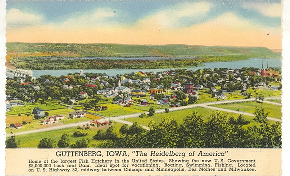 The Heidelberg of America, Guttenberg, IA - Carey's Emporium