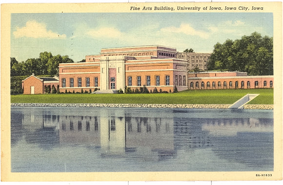 Fine Arts Building, University of Iowa, Iowa City, IA - Carey's Emporium