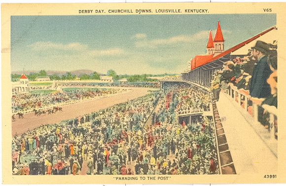 Derby Day, Churchill Downs, Louisville, KY - Carey's Emporium
