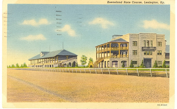 Keeneland Race Course, Lexington, KY - Carey's Emporium