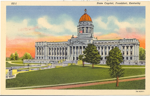 State Capitol, Frankfort, KY - Carey's Emporium