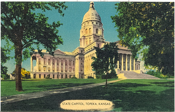 State Capitol, Topeka, KS - Carey's Emporium
