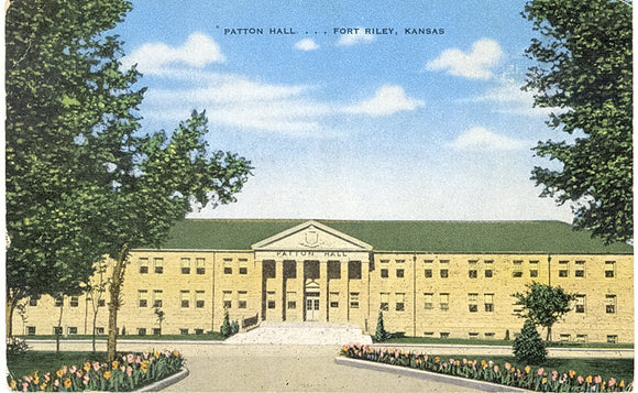 Patton Hall, Fort Riley, KS - Carey's Emporium