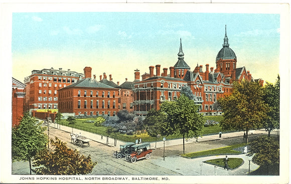 Johns Hopkins Hospital, North Broadway, Baltimore, MD - Carey's Emporium