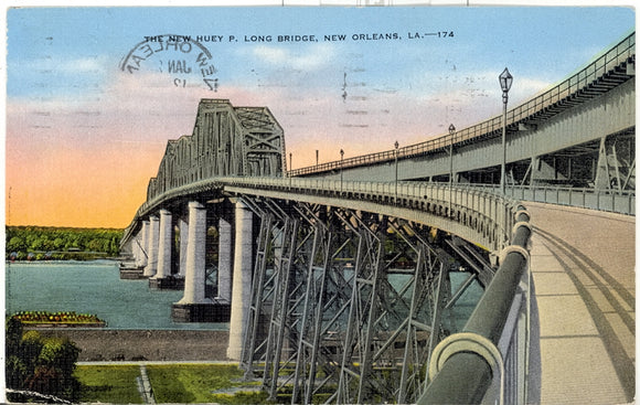 The New Huey P. Long Bridge, New Orleans, LA - Carey's Emporium
