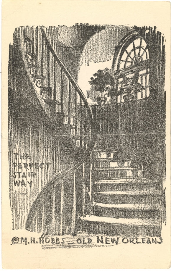 The Perfect Stairway, Old New Orleans, LA - Carey's Emporium