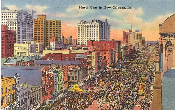 Mardi Gras in New Orleans, LA - Carey's Emporium