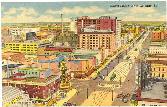 Canal Street, New Orleans, LA - Carey's Emporium
