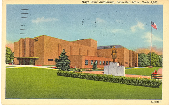 Mayo Civic Auditorium, Rochester, MN - Carey's Emporium