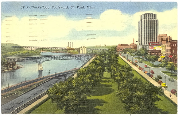Kellogg Boulevard, St. Paul, MN - Carey's Emporium
