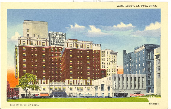 Hotel Lowry, St. Paul, MN - Carey's Emporium