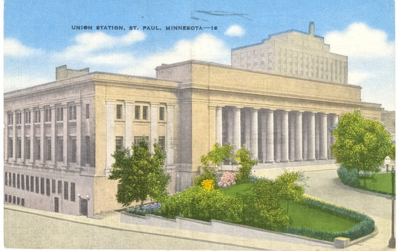 Union Station, St. Paul, MN - Carey's Emporium