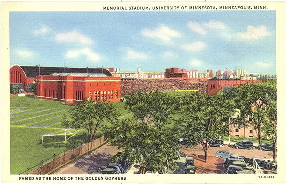 Memorial Stadium, University of Minnesota, Minneapolis, MN - Carey's Emporium