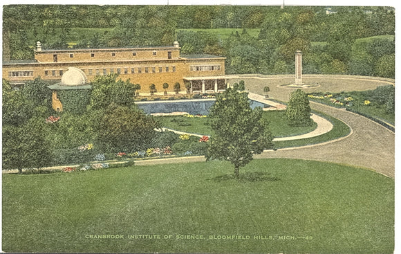 Cranbrook Institute of Science, Bloomfield Hills, MI - Carey's Emporium