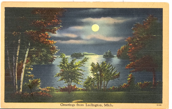 Greetings from Ludington, MI - Carey's Emporium