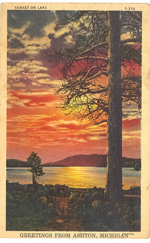 Greetings from Ashton, MI - Carey's Emporium