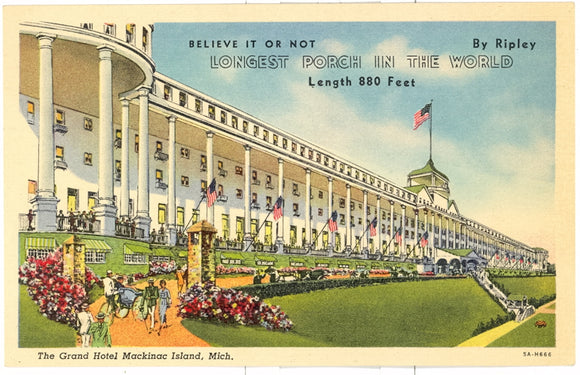 The Grand Hotel, Mackinac Island, MI - Carey's Emporium