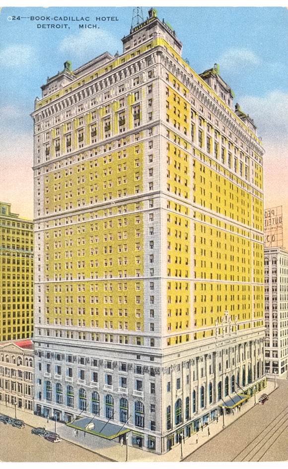 Book-Cadillac Hotel, Detroit, MI - Carey's Emporium