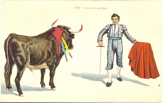 Pase de Tanteo, Mexico - Carey's Emporium