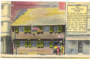 The Paul Revere House, Boston, MA - Carey's Emporium