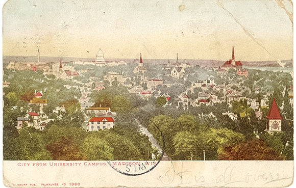 City From University Campus, Madison, WI - Carey's Emporium