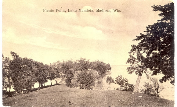 Picnic Point, Lake Mendota, Madison, WI - Carey's Emporium