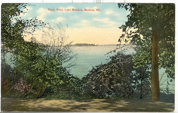 Picnic Point, Lake Mendota, Madison, WI - Carey's Emporium