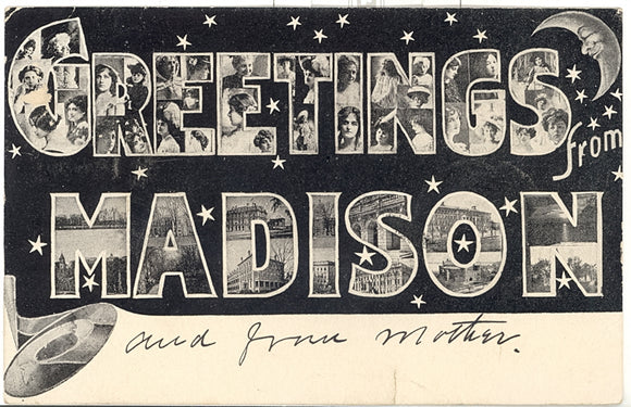 Greetings from Madison, WI - Carey's Emporium