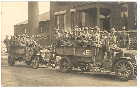 QMC (Quartermaster Corps) Transport, WW1 - Carey's Emporium