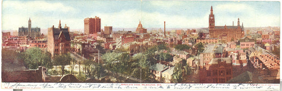 Birds-Eye View, Milwaukee, WI - Carey's Emporium